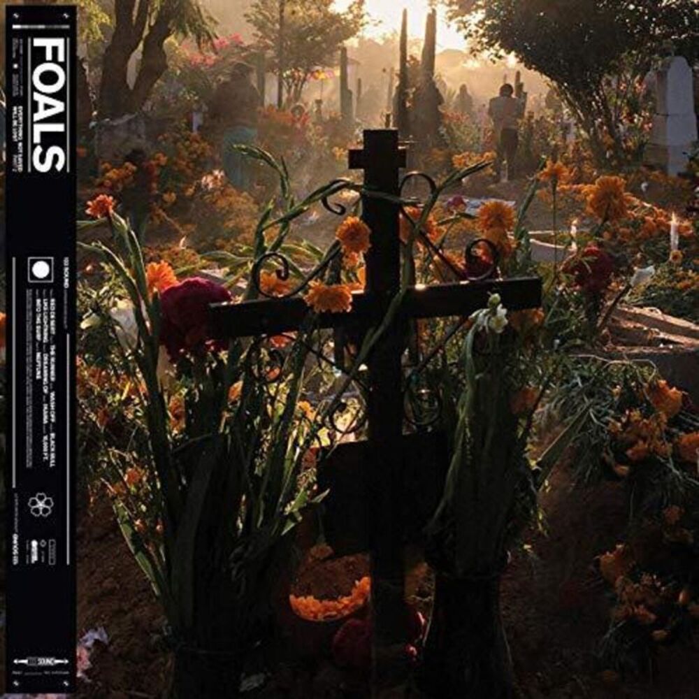 Foals - Everything Not Saved Will Be Lost Part 2)  CD